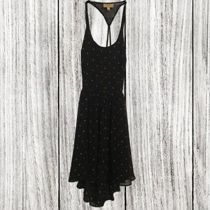 Vera Wang Princess Backless Black Dress